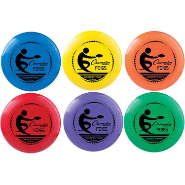 Competition Plastic Disc Champion Sports